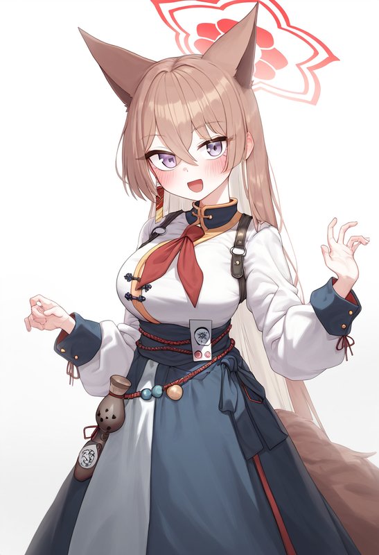 depth of field, 1girl, [rumi (blue archive)], {{{{hanbok}}}}, blue archive,  bes s-80759096