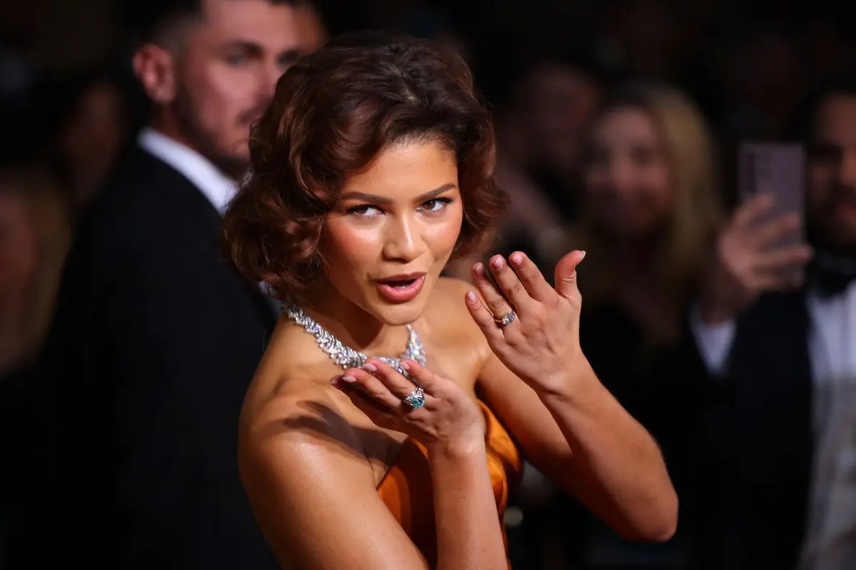 Zendaya at the 2025 Cannes Film Festival