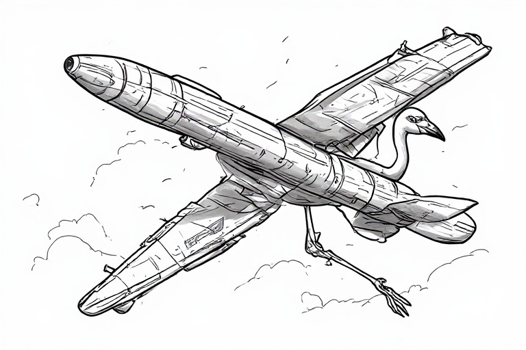 Ukrainian-rocket-drone-Flaming-(20)
