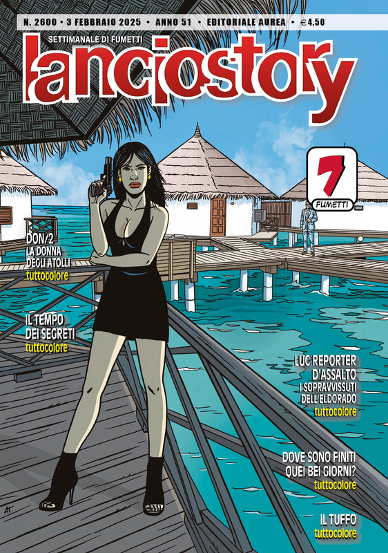 Lanciostory 2595 al 2600 a51 (Aurea 2024-2025)