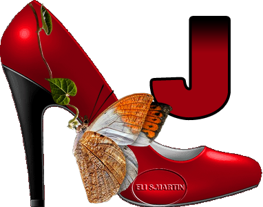 Zapato rojo pasion  J