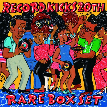 78beb2d4 7f4a 443b a226 46b325dacccf - VA - Record Kicks 20th Rare Box Set (2023)