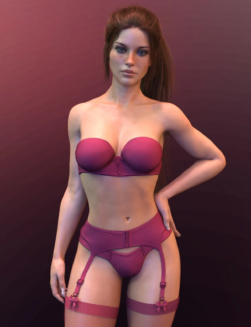 x fashion cute lingerie for genesis 8 females 00 main daz3d