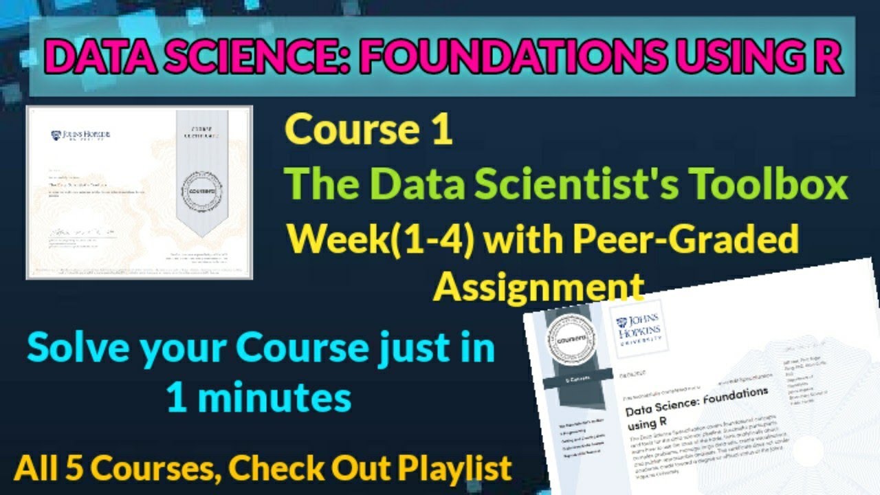 maxresdefault - Coursera - Data Science  Foundations Using R Specialization