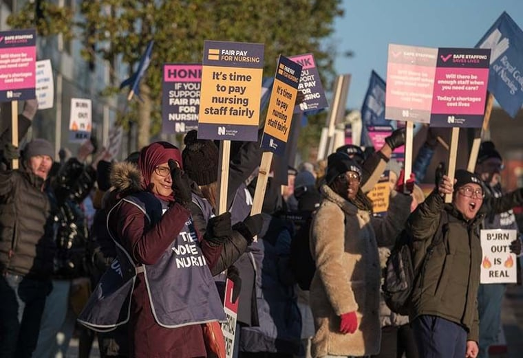 UK faces fresh mass strikes as wage talks derail