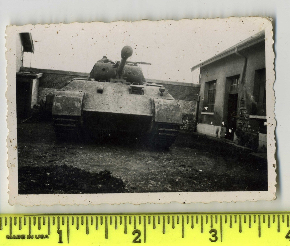 Panther Ausf D (Pz Kpfw.V Ausf.D) Tank