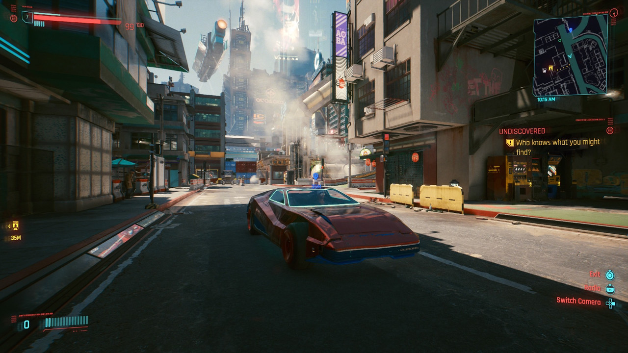 Análise] Cyberpunk 2077 [PS4] - GameForces