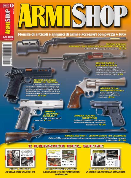 Armi Shop - Settembre 2020