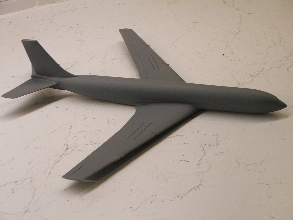 Boeing 707/Boeing 720 double build - Work in Progress - Aircraft ...