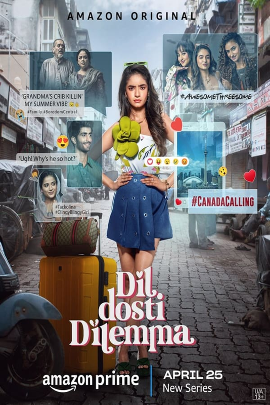 Dil Dosti Dilemma 2024 Season 1 Hindi WEB-DL 2160p 1080p 720p 480p x264 x265 | Full Season