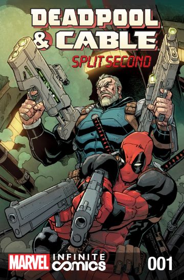 Deadpool & Cable Split Second [6/6] Español