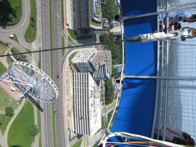 IMG_6203Lina mocująca i pasażerowie