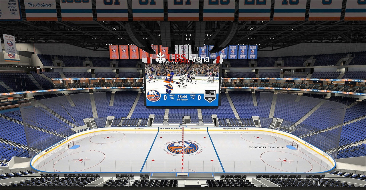 New York Islanders Virtual Venue™ by IOMEDIA
