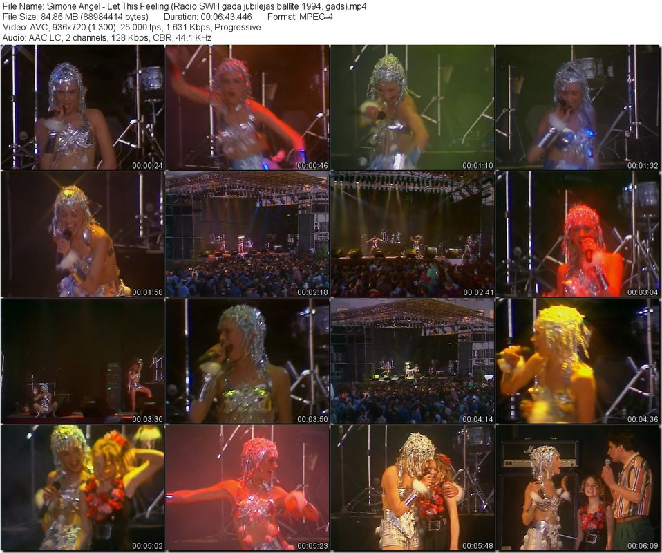 Simone Angel - Let This Feeling (Radio SWH gada jubilejas ballīte 1994. gads).mp4_tn