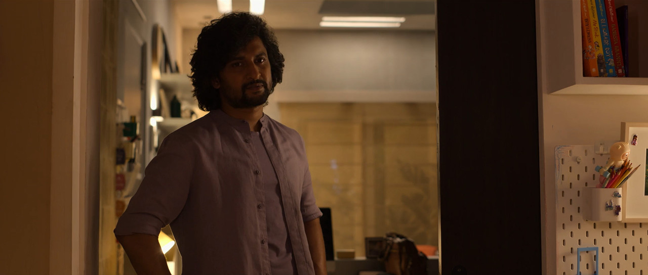 Hi Nanna 2023 WebRip [Hindi + Tamil + Telugu + Malayalam + Kannada] 1080p 480p 720p ESub Screenshot