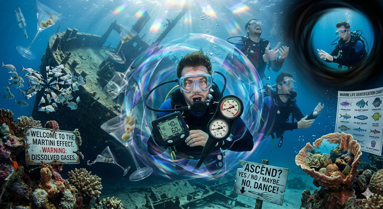 Nitrogen Narcosis: What It Is and How to Recognise It