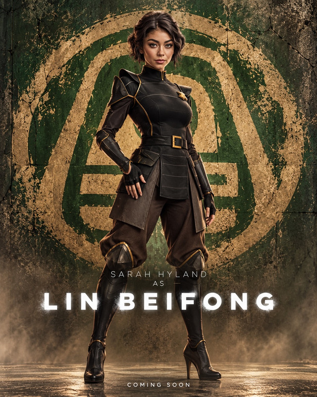 Sarah Hyland Lin Beifong