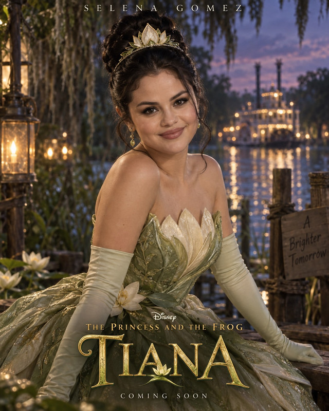 Selena Gomez Tiana