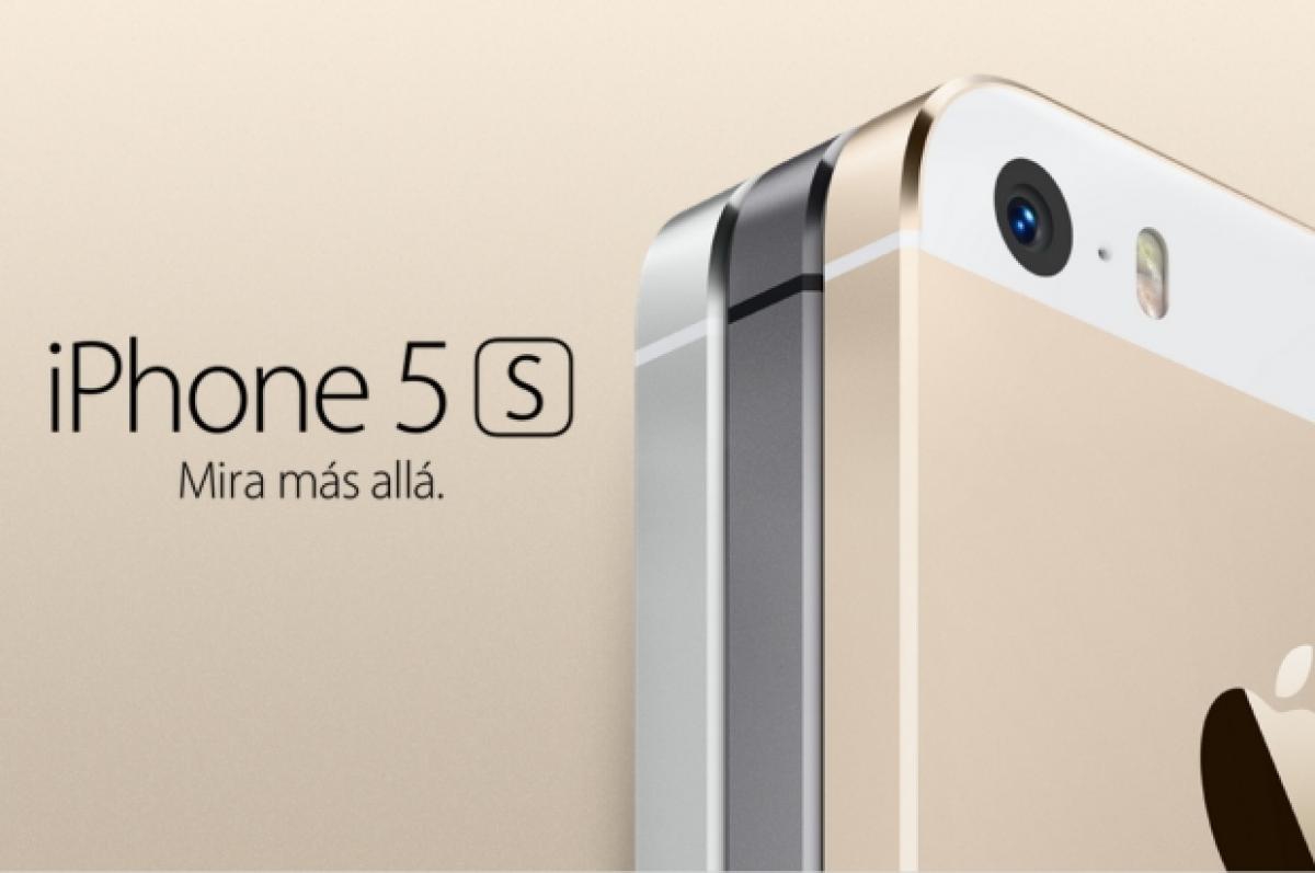 Características del iPhone 5S