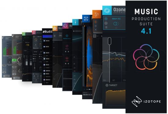 iZotope Music Production Suite Pro 2021.11 (x64)
