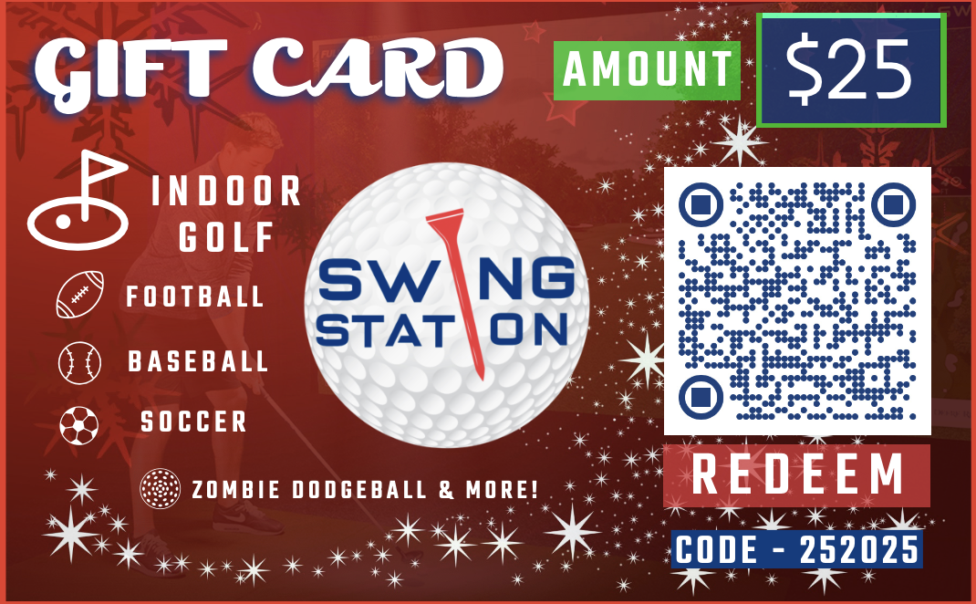 $25 Swing Station Gift Card