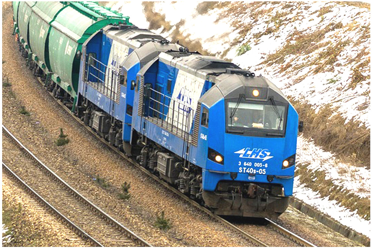 Польская модернизация ST40s(М62)-04