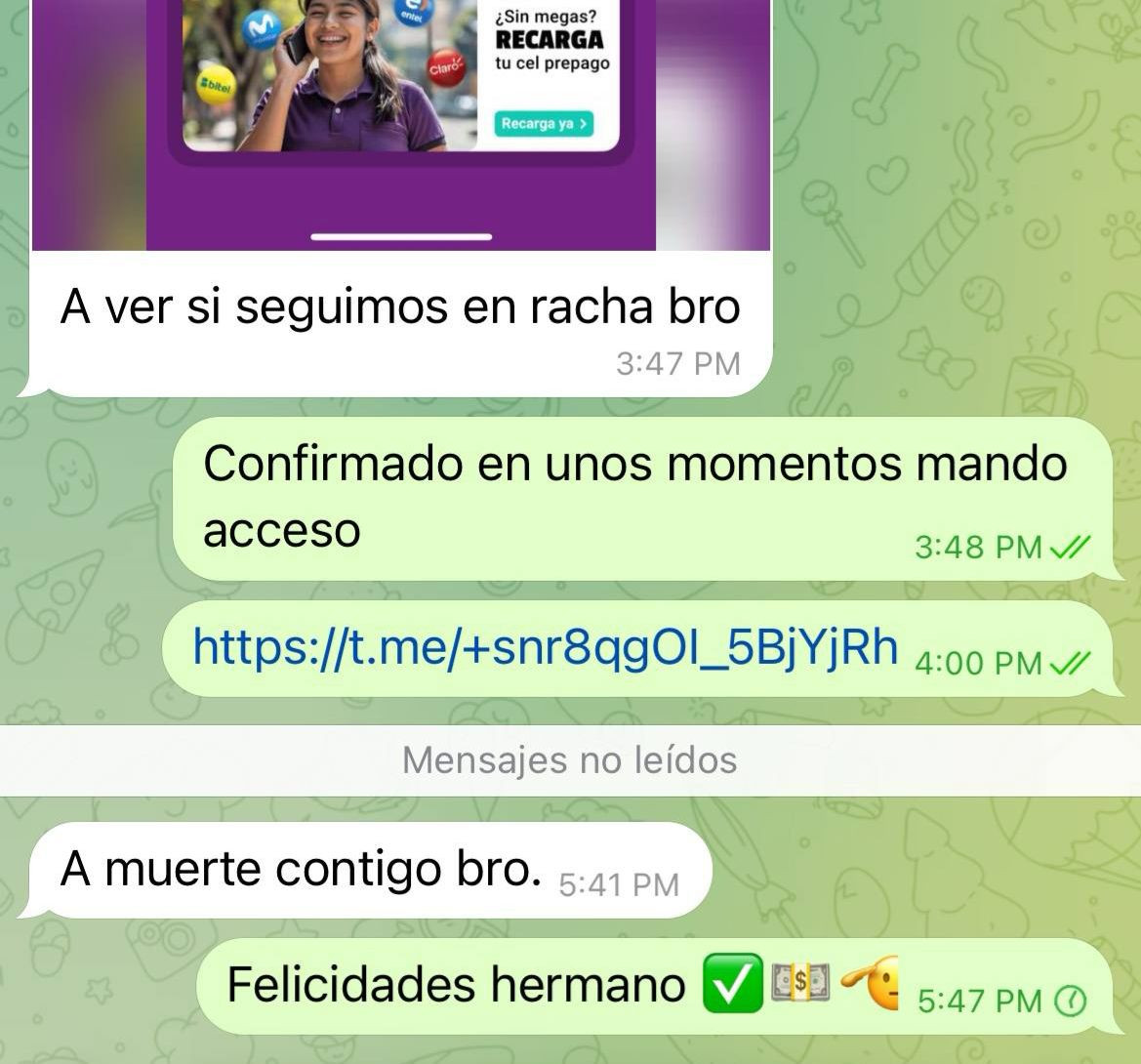 Testimonio de la comunidad 4