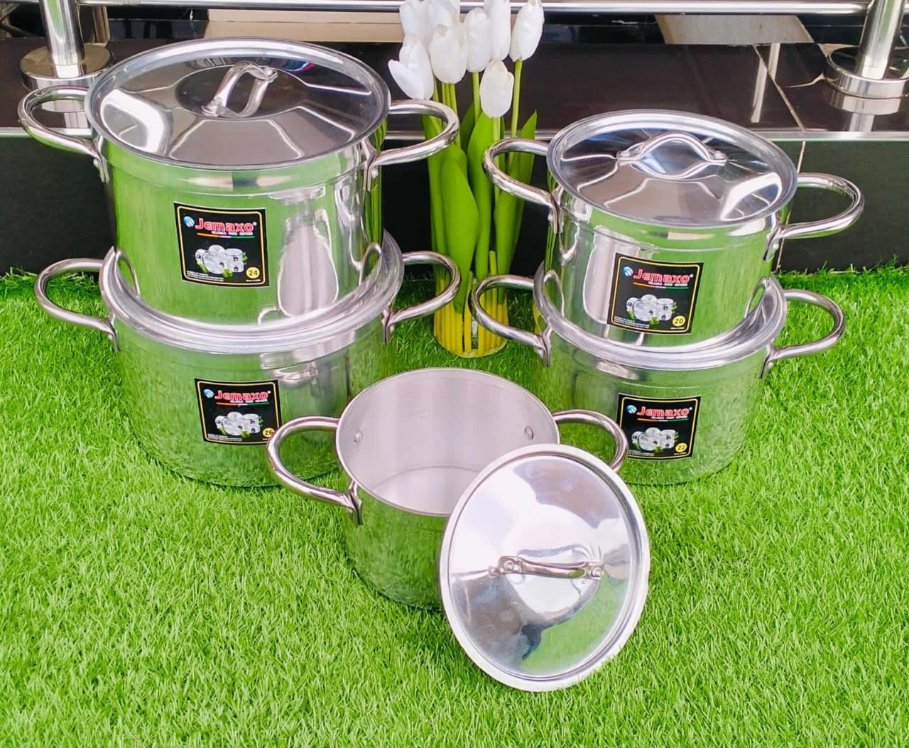  aluminium cookware