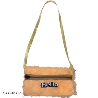 Sling Bag For Kids Beige