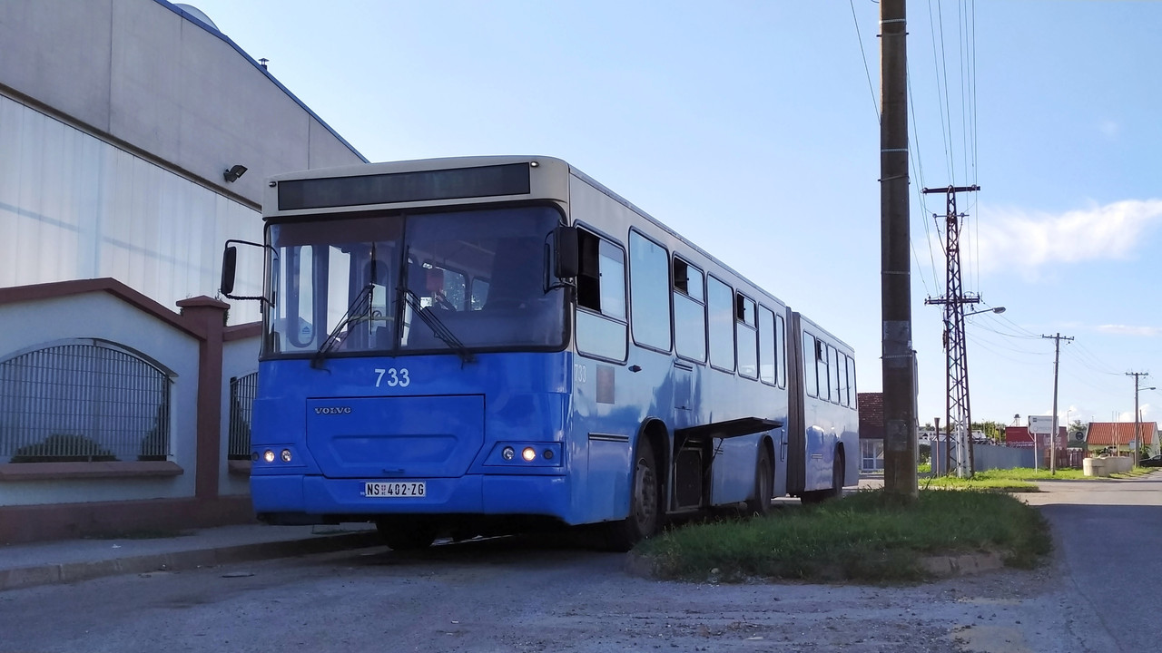 Volvo B10MA / Neobus 405GZ (1997/08) #733(2)