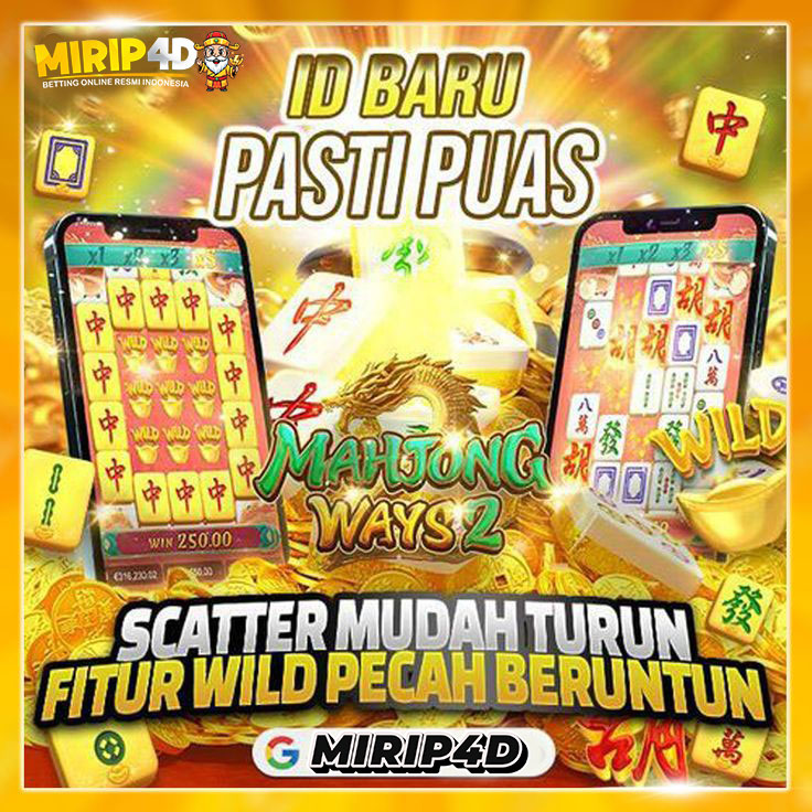 MIRIP4D: Situs Slot Online Mahjong Ways 1 & 2 Gampang Maxwin Hari Ini - WooCommerce eCommerce
