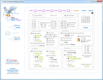 Video Thumbnails Maker Platinum 13.0.0.0 Multilingual