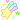 Shooting star favicon