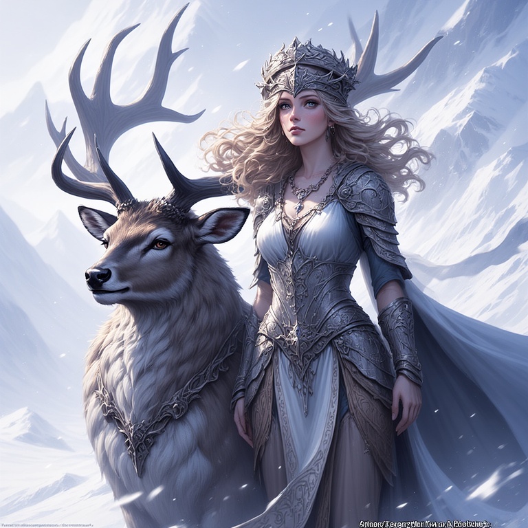 Goddess-Diana-with-a-Stag-d-d