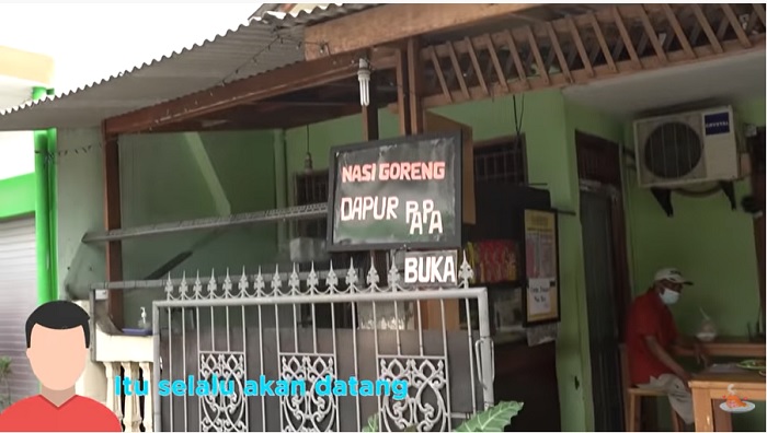 Lokasi Dapur Papa.