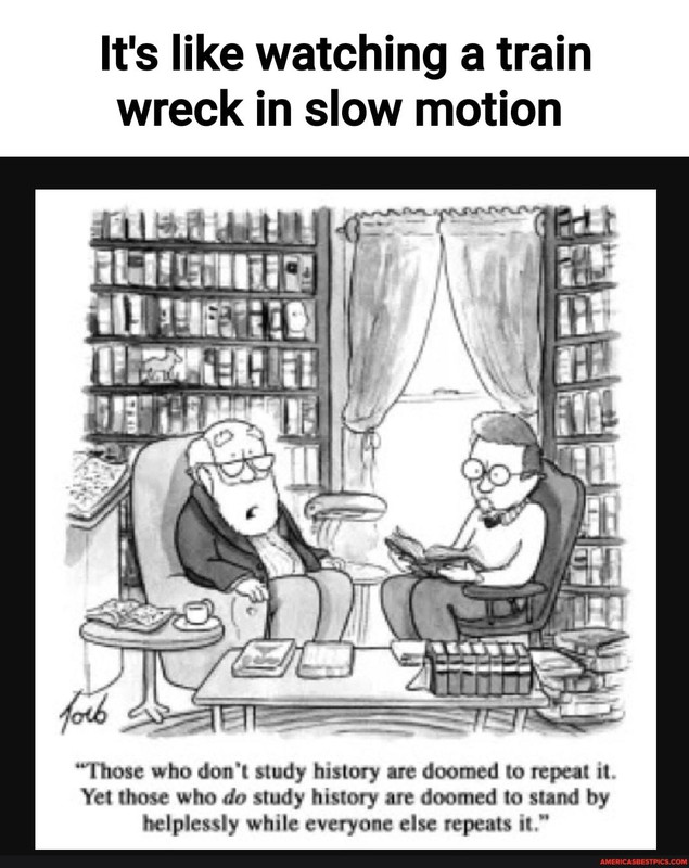 It's like watching a train wreck in slow motion — Postimages