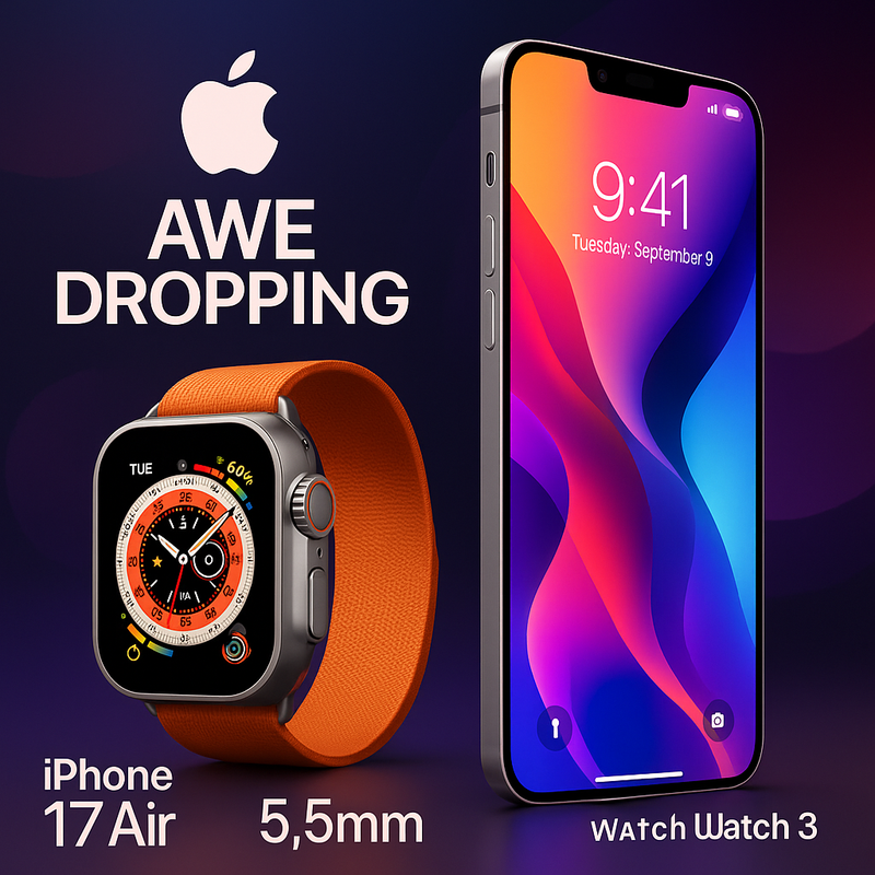 iPhone 17 Chega na Próxima Terça: O Que Esperar do Evento “De Cair o Queixo” da Apple?