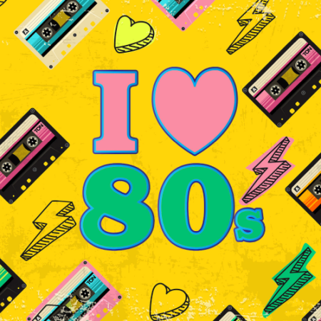 Various Artists - I Heart 80s (2020)