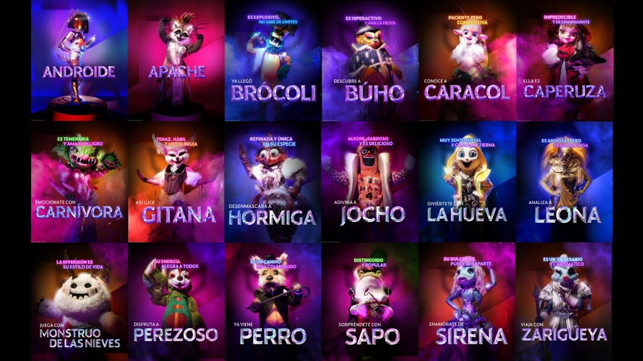 ¿Quién es la Máscara? 2021: te presentamos a Caracol