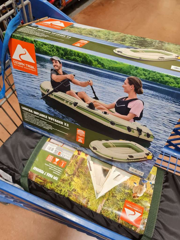 Walmart: Liquidaciónes en camping