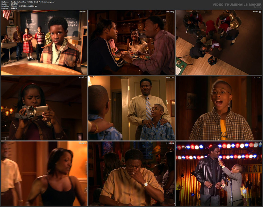 The Bernie Mac Show S03E10 J-O-R-D-A-N Spells Funny.mkv
