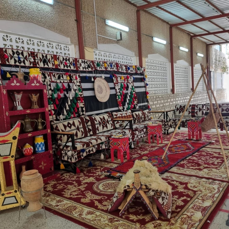 تاجير جلسات شعبية تراثية