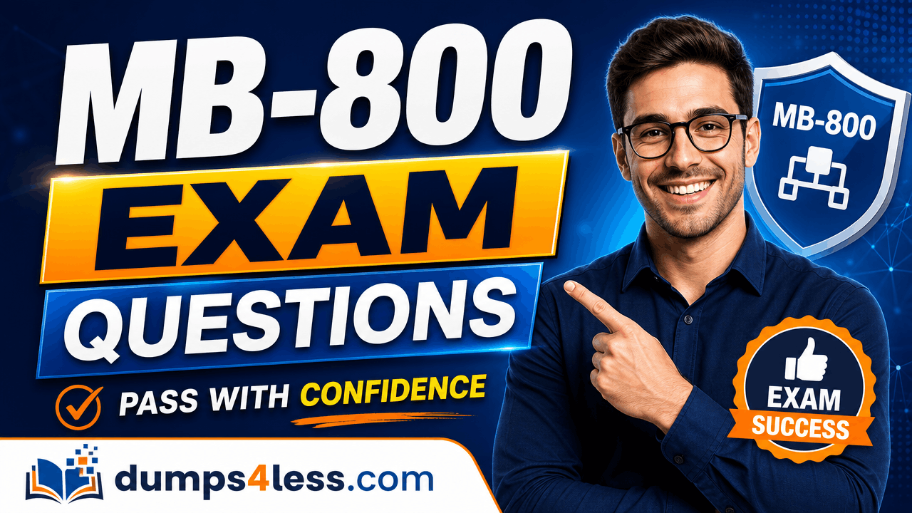 MB-800 Exam Dumps