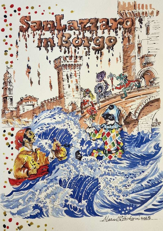 Domenica 6 aprile a Faenza il Carnevale di S. Lazzaro in Borgo: un’esplosione di colori e tradizioni Domenica 6 aprile a Faenza il Carnevale di S. Lazzaro in Borgo: un’esplosione di colori e tradizioni