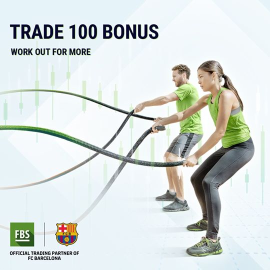 احصل على Trade 100 Bonus من FBS ! Bonus100