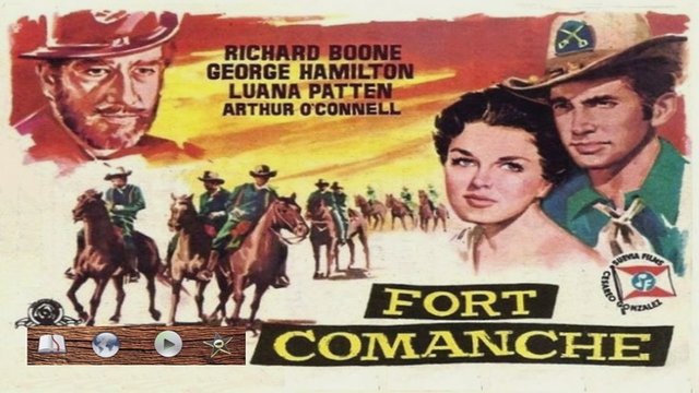 1 - Fort Comanche [DVD9 Custom][Pal][Cast/Ing][Sub:Varios][Western][1961]
