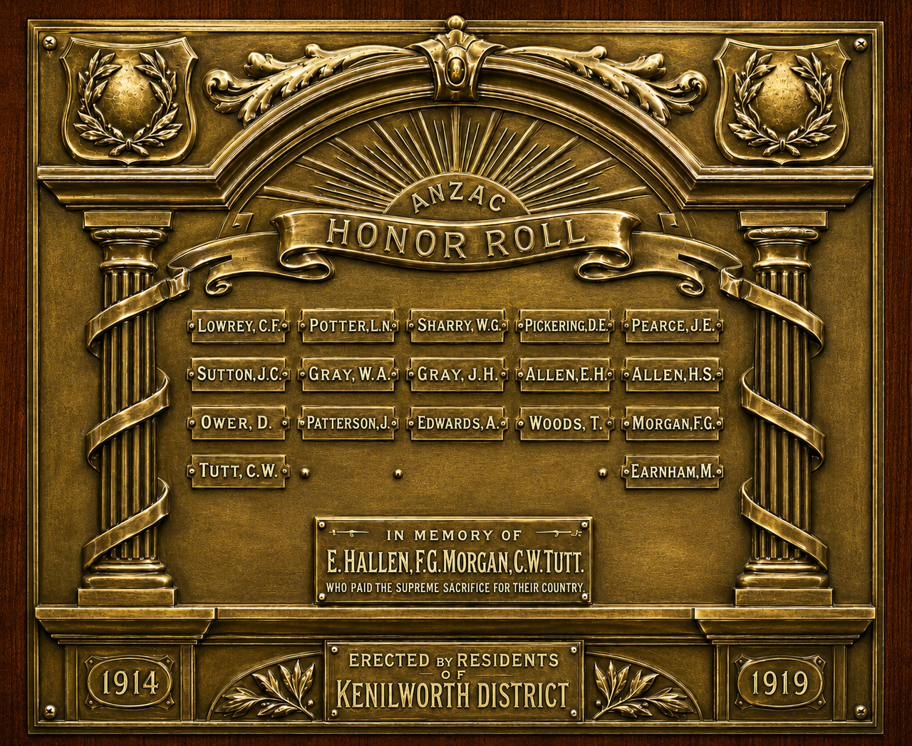 Honour Board 2