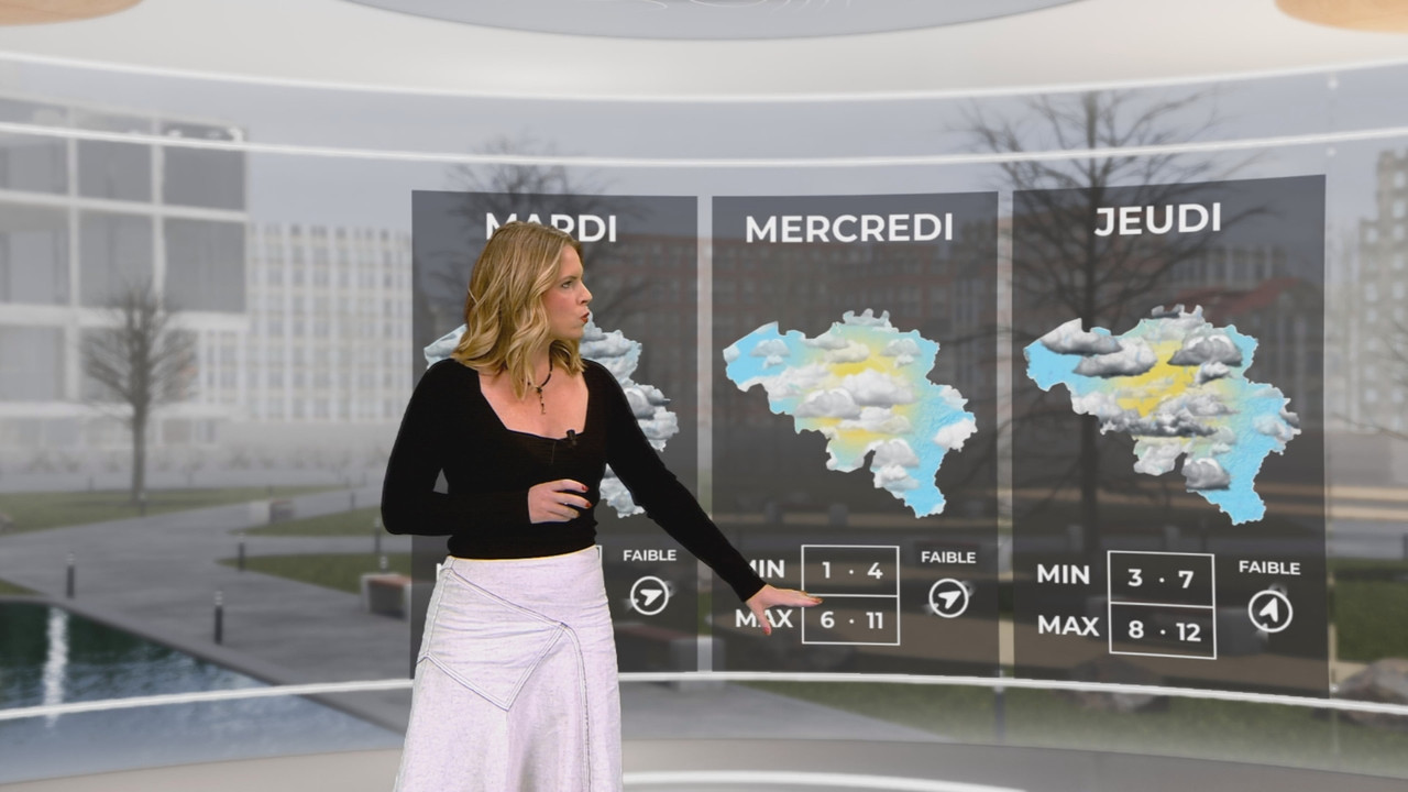 02.23 - 11.53.00 - Météo 12h50. Tout au long de la journée, les prévi....ts_snapshot_08.31.697