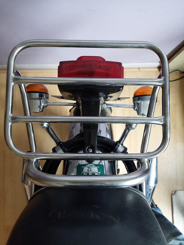 Anyone fitted an RG/Classic Bike rear luggage rack to an Interstate?