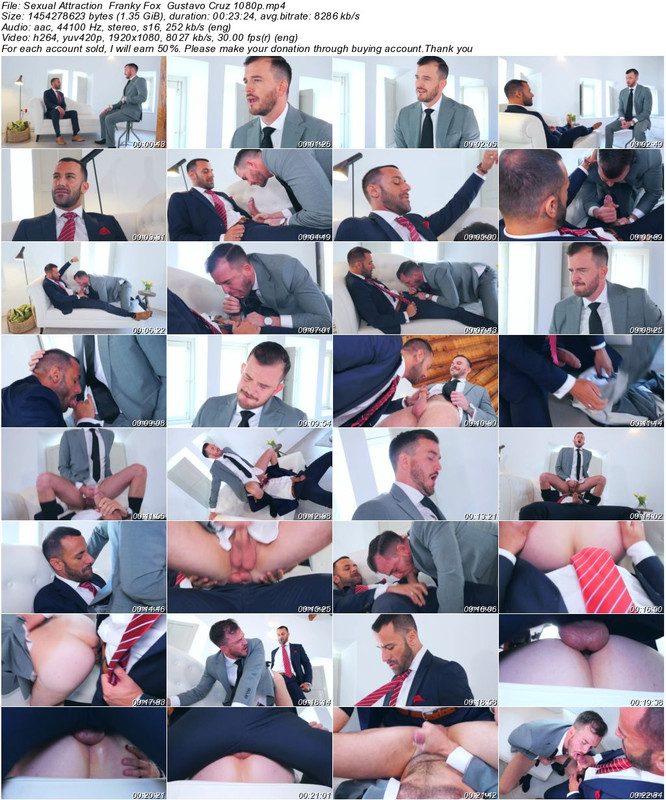 Sexual Attraction  Franky Fox  Gustavo Cruz 1080p